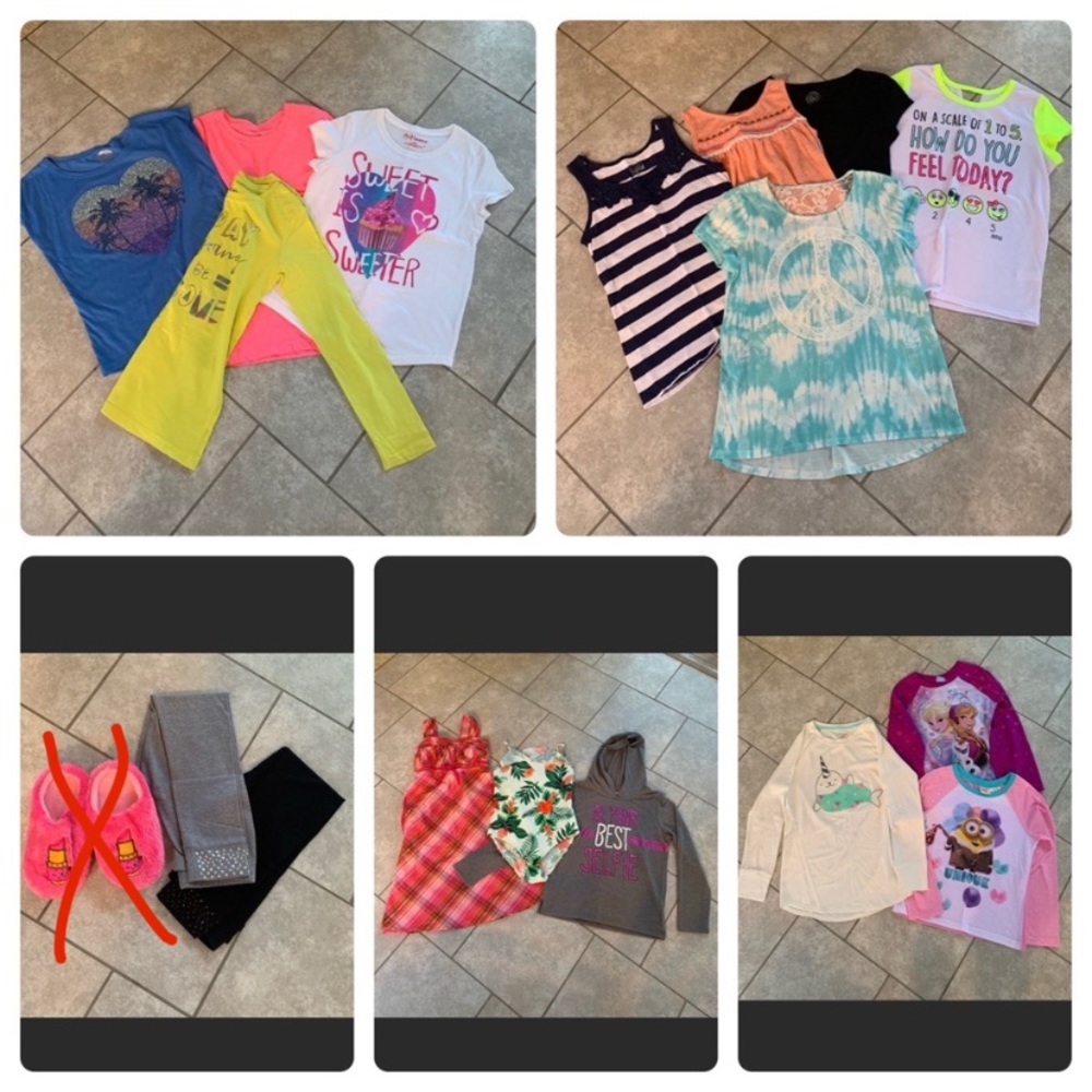 Girls clothing bundle